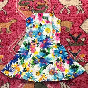 Polo by Ralph Lauren floral dress size 8